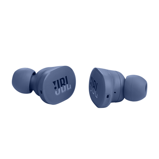JBL Tune 130NC TWS - Blue - True wireless Noise Cancelling earbuds - Detailshot 4